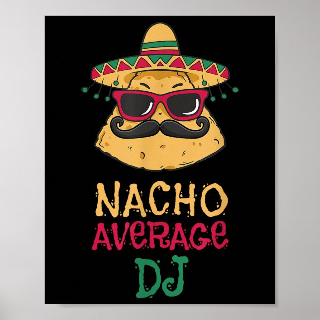 Nacho Average dj cinco De Mayo Poster (Framsidan)