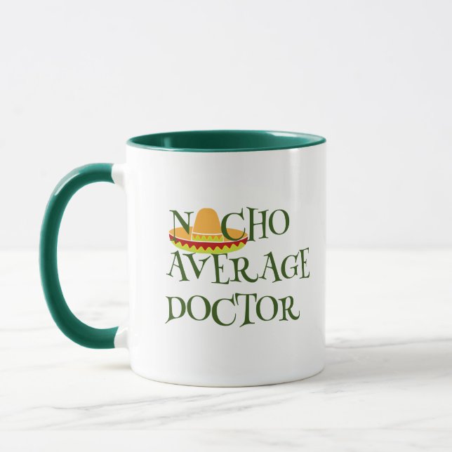 Nacho Average Doktor Medical Pun, Lusnyj Say Mugg (Vänster)