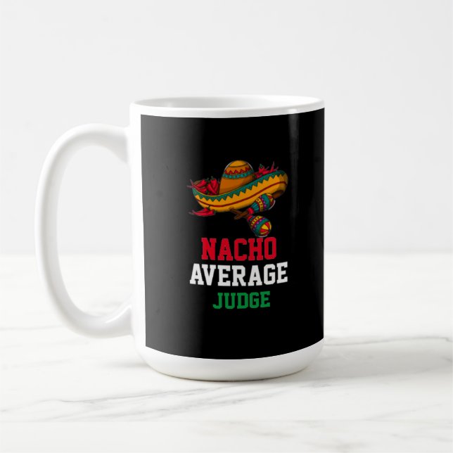 Nacho Average domare Mugg (Vänster)