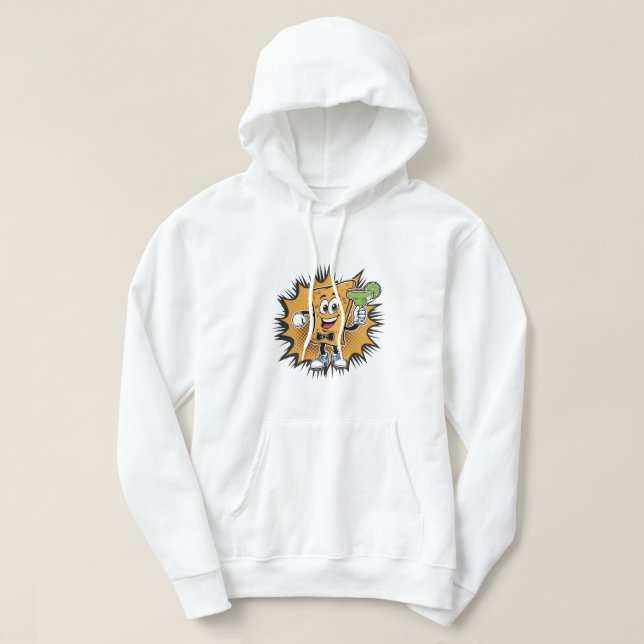 Nacho Average Firande Hoodie (Design framsida)
