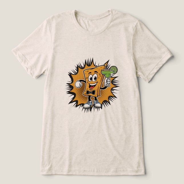Nacho Average Firande T Shirt (Design Framsida)