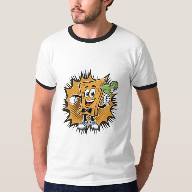 Nacho Average Firande T Shirt (Framsida)