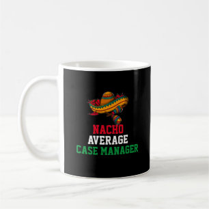 Nacho Average Fodral Manager Mugg