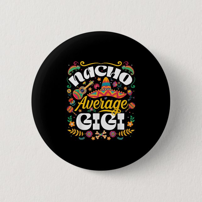 Nacho Average Gigi Cinco De Mayo Mexican Grandma W Knapp (Framsida)