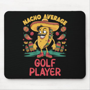 Nacho Average Golf Player Cinco De Mayo Mexican Fu Musmatta
