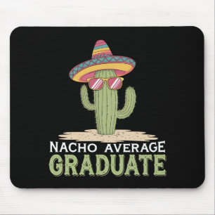 Nacho Average Graduate Cactus Examen Mexikansk Musmatta