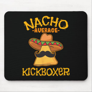 Nacho Average Kickboxer Cinco De Mayo Mexikansk Sp Musmatta