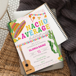 Nacho Average Mexican Fiesta Bachelorette Party Inbjudningar