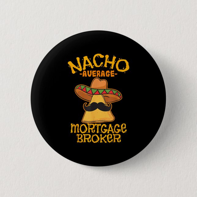 Nacho Average Mortgage Broker Agent Loan Cinco De Knapp (Framsida)