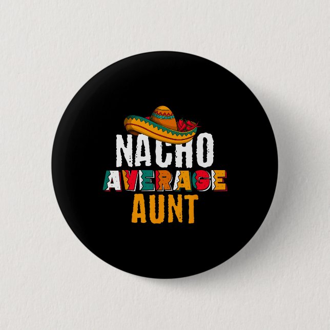 Nacho Average Moster Cinco De Mayo Funny Mexican L Knapp (Framsida)