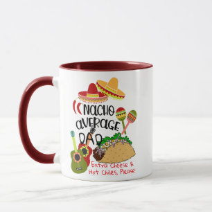 Nacho Average Mugg - Extra Cheese & Hett Chiles