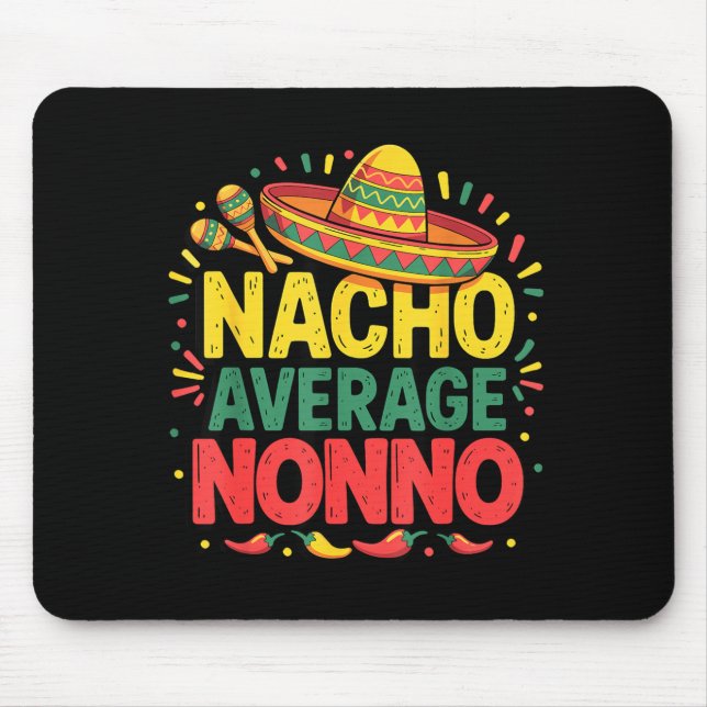 Nacho Average Nonno Cinco De Mayo Fars Dag Musmatta (Framsidan)