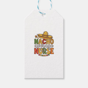 Nacho Average Nurse Cinco De Mayo T-shirt-design_1 Presentetikett