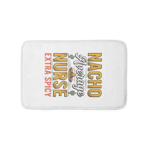 Nacho Average Nurse Extra Spicy Vintage Shirt Desi Badrumsmatta