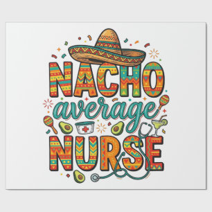 Nacho Average Nurse Fiesta Vector T-Shirt Design_1 Presentpapper