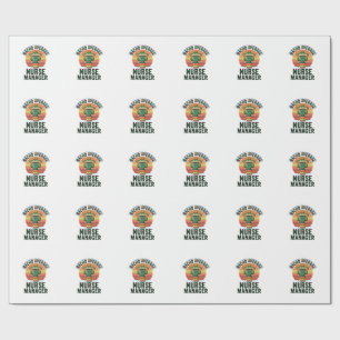 Nacho Average Nurse Manager Rolig Cactus Tröja_1 Presentpapper