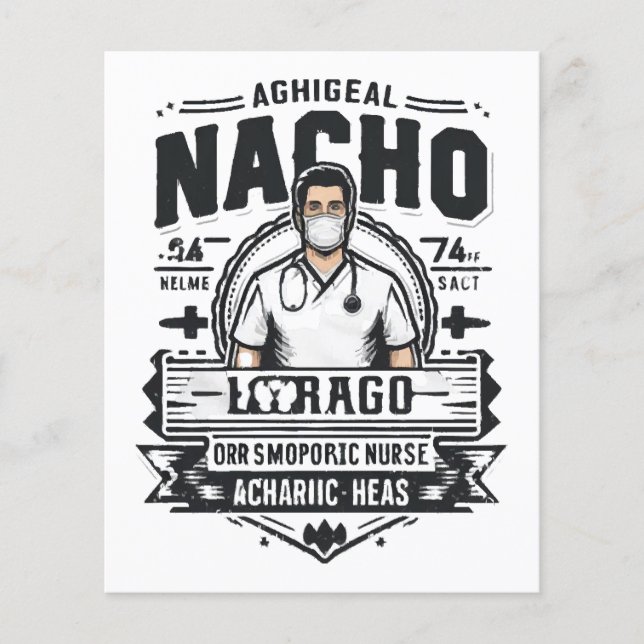 Nacho Average Orthopedic Nurse (Framsida)