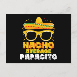 Nacho Average Papacito Pappa Family Cinco De Mayo Vykort