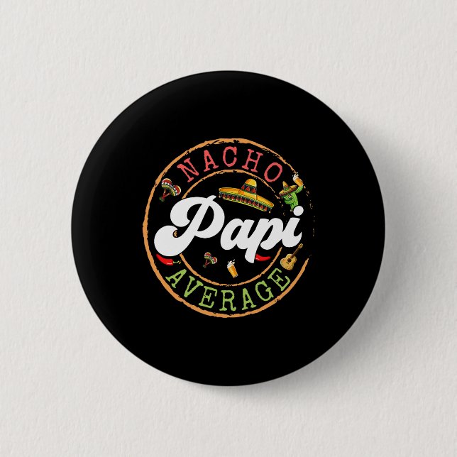 Nacho Average Papi Cactus Cinco De Mayo Matching F Knapp (Framsida)
