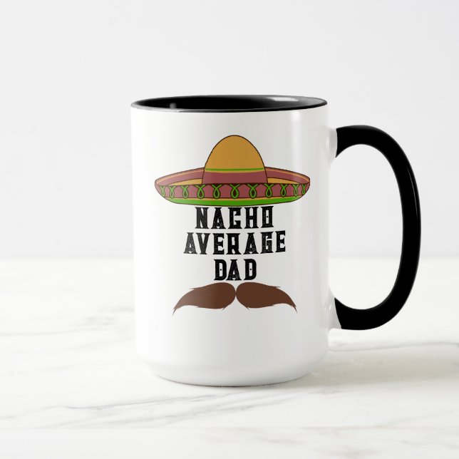 ’Nacho Average Pappa’ Mugg (Höger)