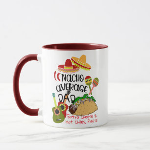 Nacho Average PAPPA Mugg - Extra Ost & Hett Chiles