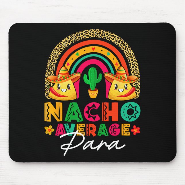 Nacho Average Para Sombrero Hat Mexican Fiesta Cin Musmatta (Framsidan)