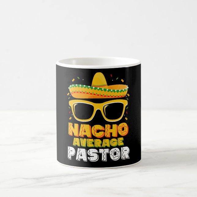 Nacho Average Pastor Cinco de Mayo Kaffemugg (Center)