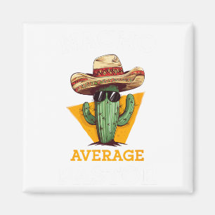 Nacho Average Pastor Preacher Religiösa Leader Cin Magnet