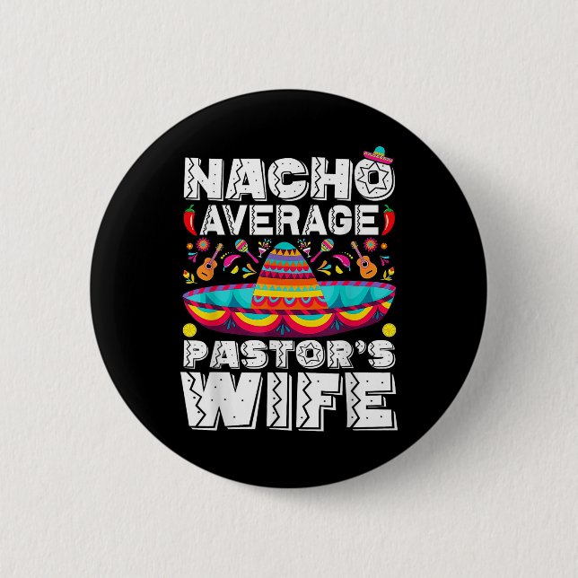 Nacho Average Pastors Religiösa Cinc Knapp (Framsida)