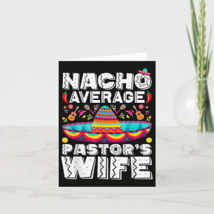 Nacho Average Pastors Religiösa Cinc Kort