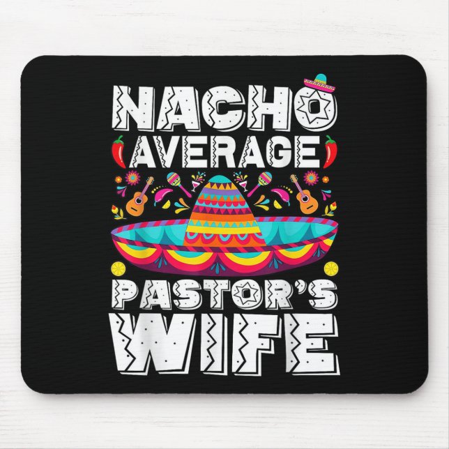 Nacho Average Pastors Religiösa Cinc Musmatta (Framsidan)