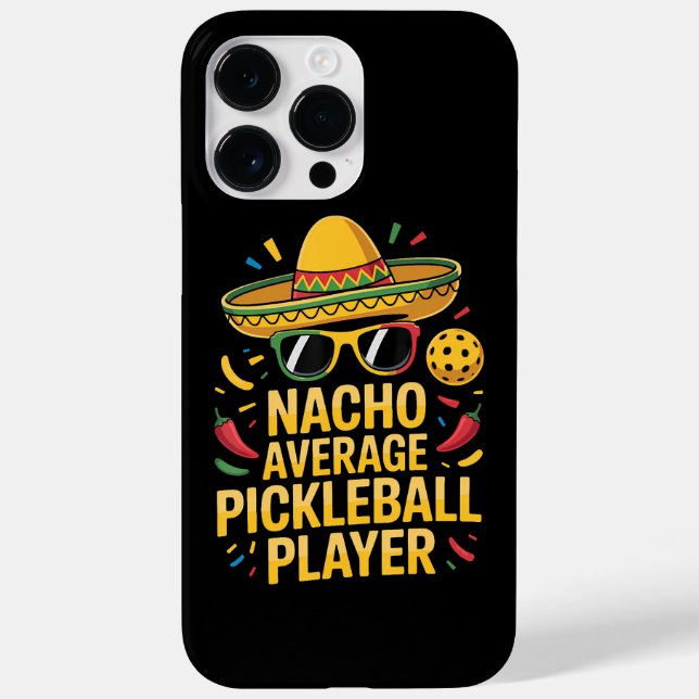 Nacho Average Pickleball Player (Baksida)