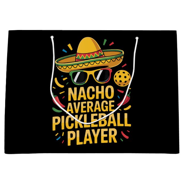 Nacho Average Pickleball Player (Framsidan)