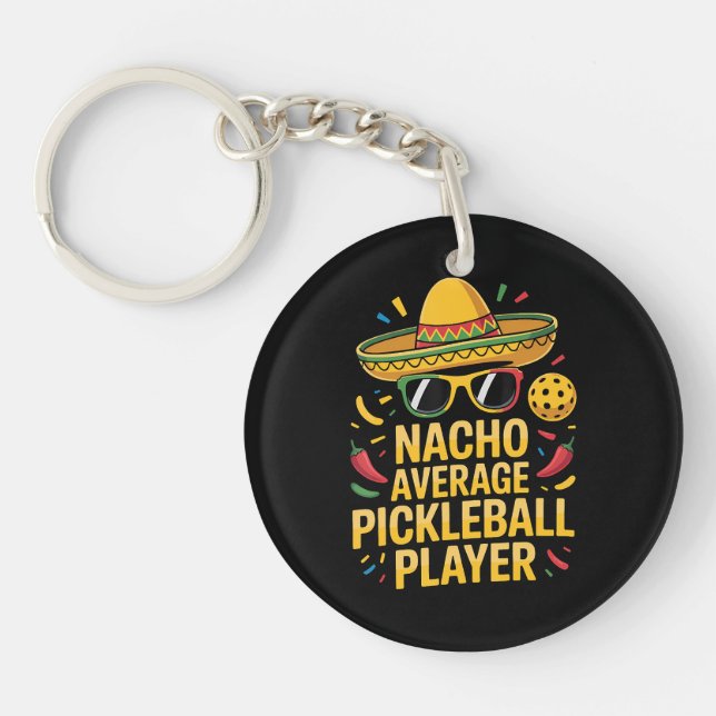 Nacho Average Pickleball Player (Framsidan)