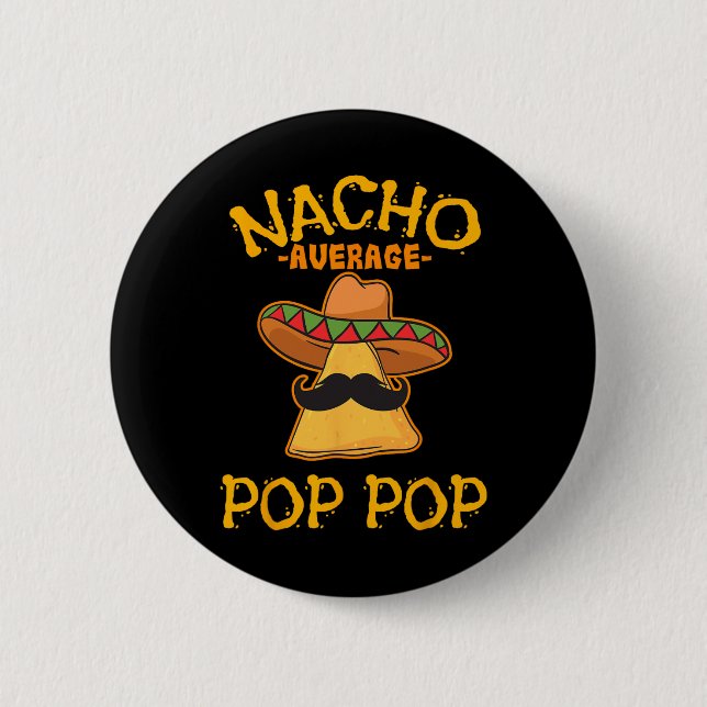 Nacho Average Pop Pop mexikansk maträtt farfar Cin Knapp (Framsida)