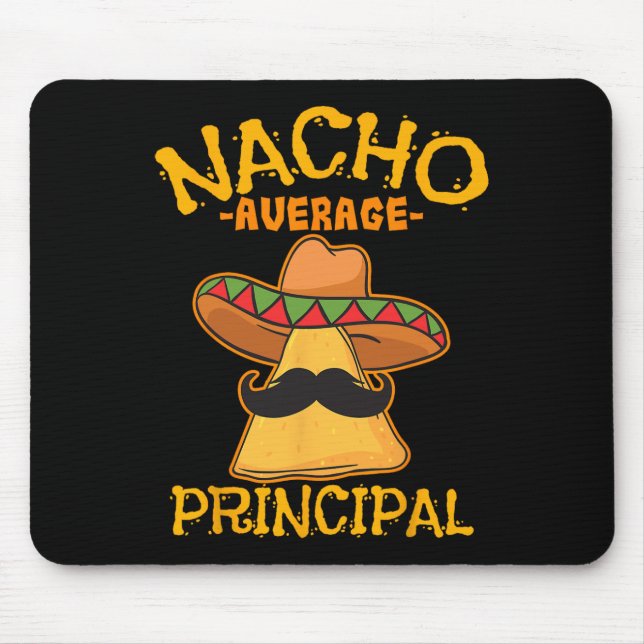 Nacho Average Principal Administrator Director Cin Musmatta (Framsidan)