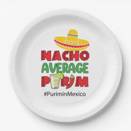 Nacho Average Purim Square-fästare