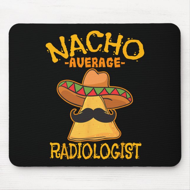 Nacho Average Radiolog Radiology Physician Cinc Musmatta (Framsidan)