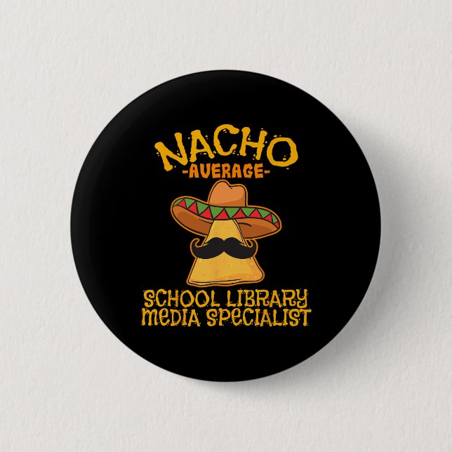 Nacho Average School Library Media Specialist Cinc Knapp (Framsida)