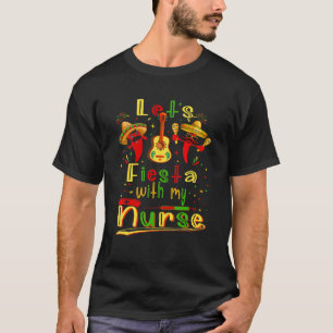 Nacho Average School Nurse Cinco De Mayo Mexican L T Shirt