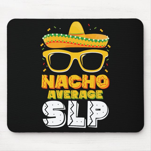 Nacho Average SLP Tal Language Patholog Musmatta (Framsidan)