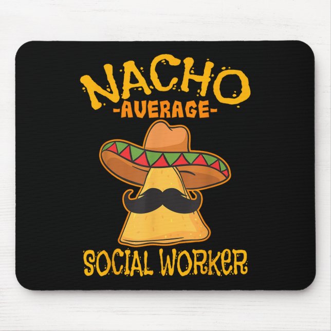 Nacho Average Social Worker Caseworkers Welfare Ci Musmatta (Framsidan)