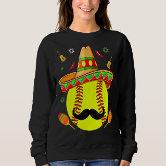 Nacho Average Softball Mexican Cinco De Mayo Fath T Shirt