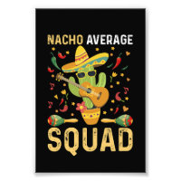 Nacho Average Squad Cinco De Mayo Mexikansk Fest