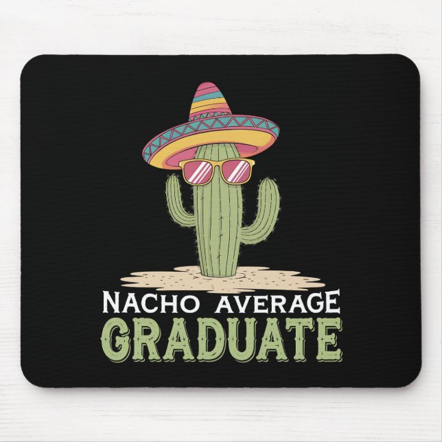 Nacho Average Student Cactus Studenten Mexican Musmatta (Framsidan)