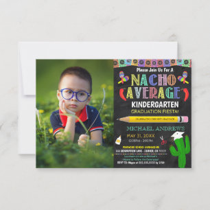 Nacho Average Studenten-inbjudan Inbjudningar