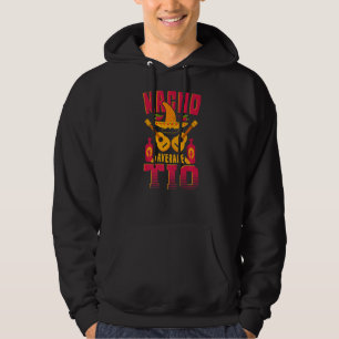 Nacho Average Tio Cinco De Mayo Mexican Spain UN Hoodie