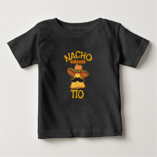 Nacho Average Tio mexikansk dansk farbror Cinco De T Shirt