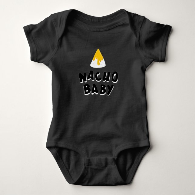 Nacho Baby Funny Bodykostym Tröja (Framsida)