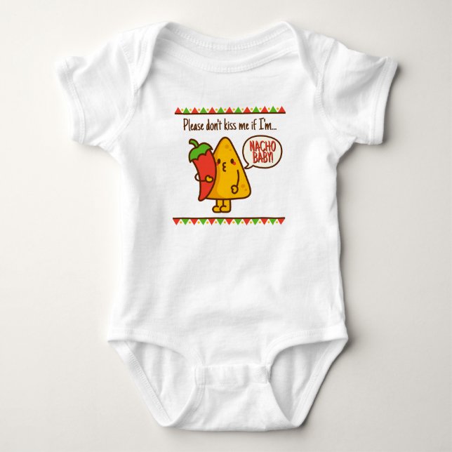 Nacho Baby T Shirt (Framsida)